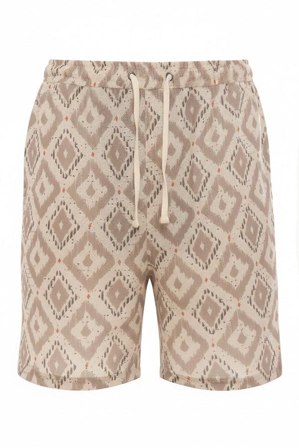 Soulstar Men's Shorts Ecru