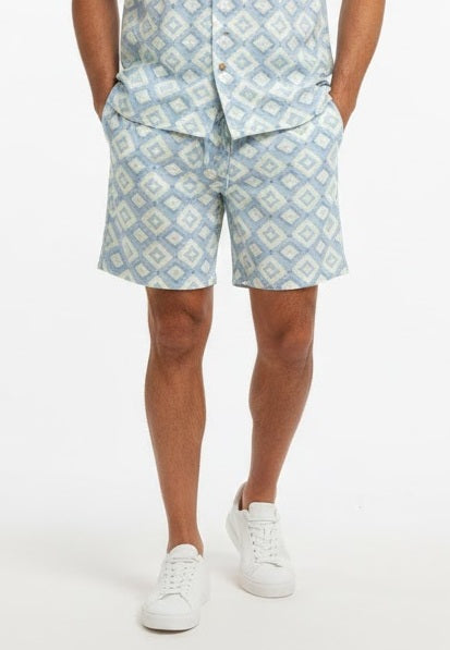 Soulstar Men's Shorts Ecru