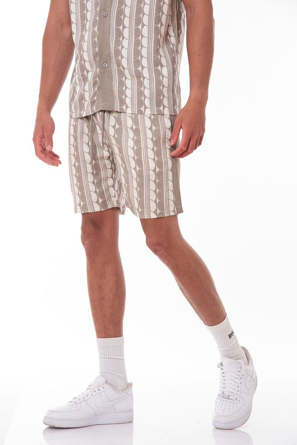 soulstar Men's Shorts Gray