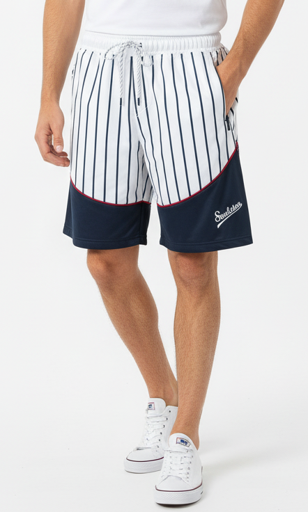 Soulstar Men's Shorts White