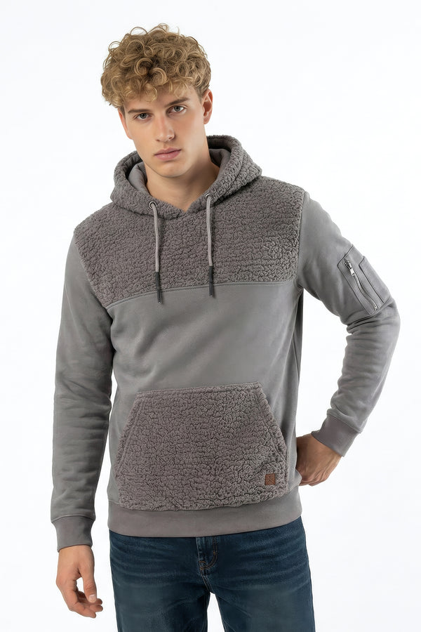 soulstar Men's Sweater Grey