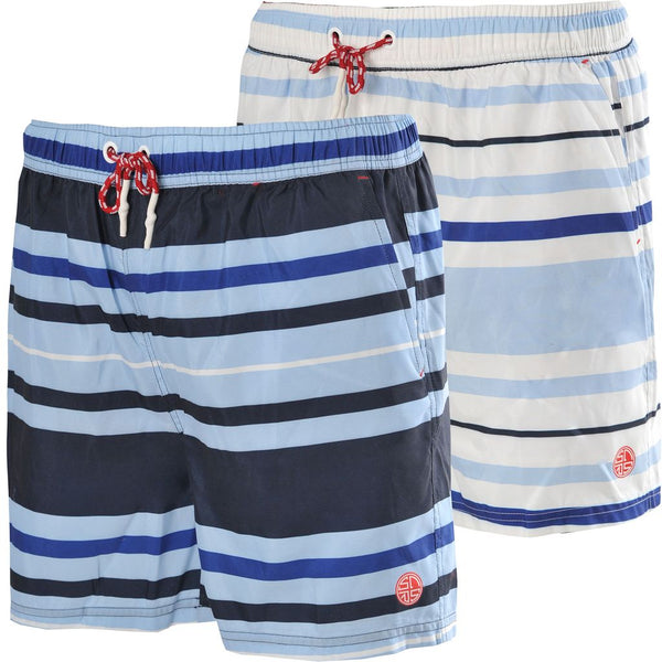 Soulstar Men's Swim Shorts Navy