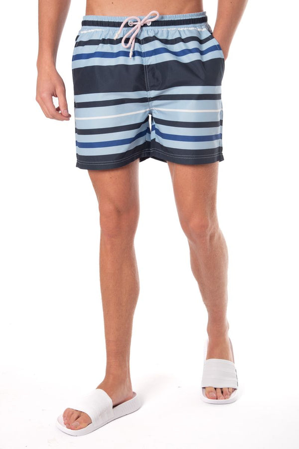 soulstar Men's Swim Shorts Navy