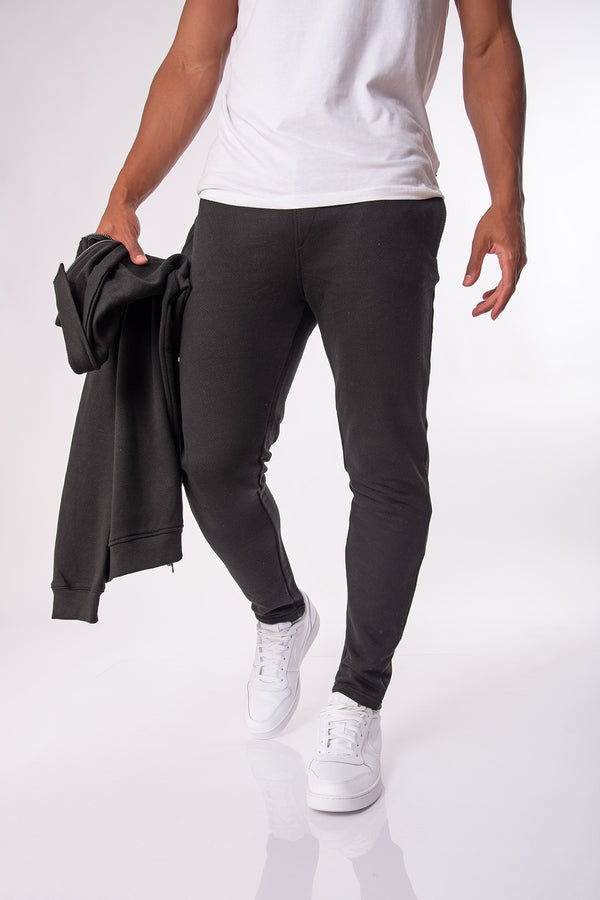 soulstar Mens Jogger Pants Black