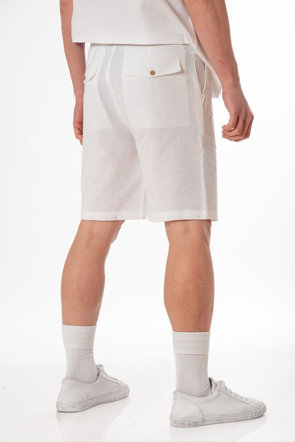 Soulstar MENS SHORTS White