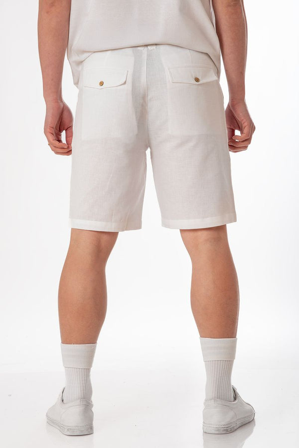Soulstar MENS SHORTS White
