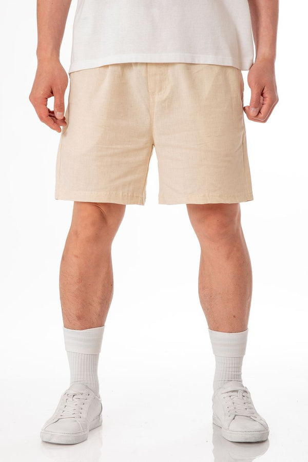 Soulstar MENS SHORTS White