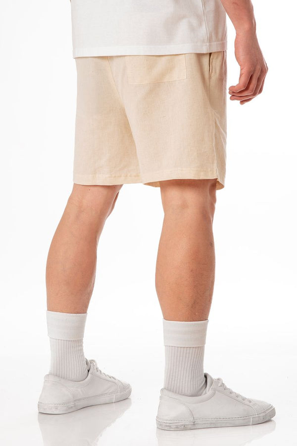 Soulstar MENS SHORTS White