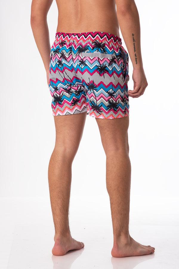Soulstar Palm Tree Swim Shorts Multicolor