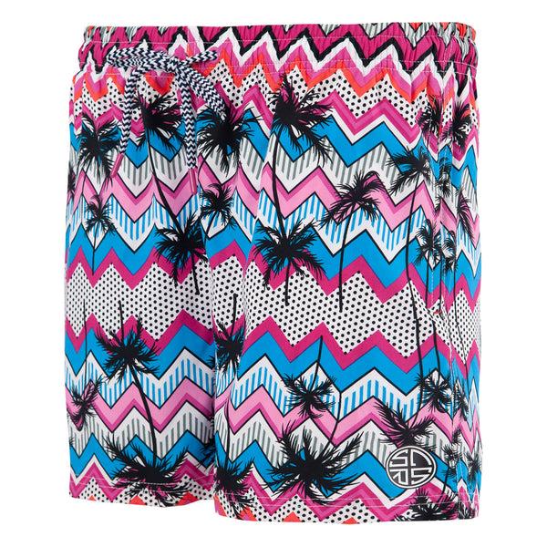 Soulstar Palm Tree Swim Shorts Multicolor