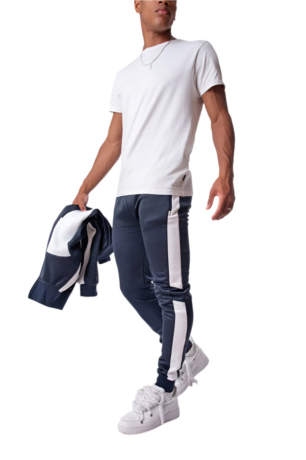 soulstar Panel Joggers Navy
