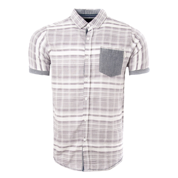 Soulstar Pattern Shirt Plum