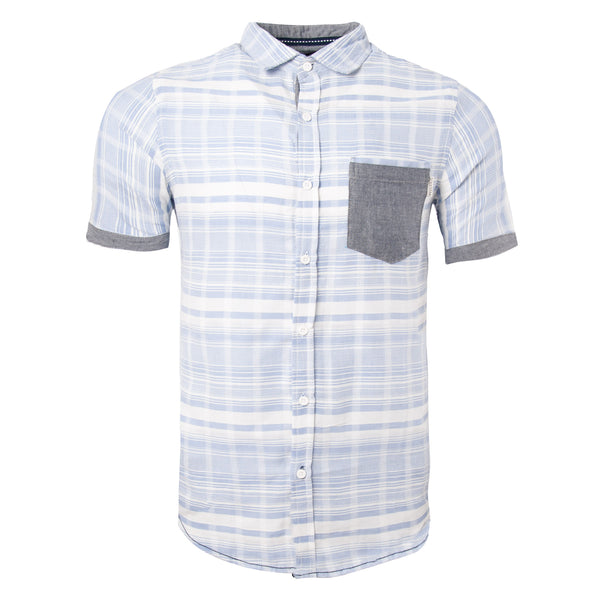 Soulstar Pattern Shirt Plum