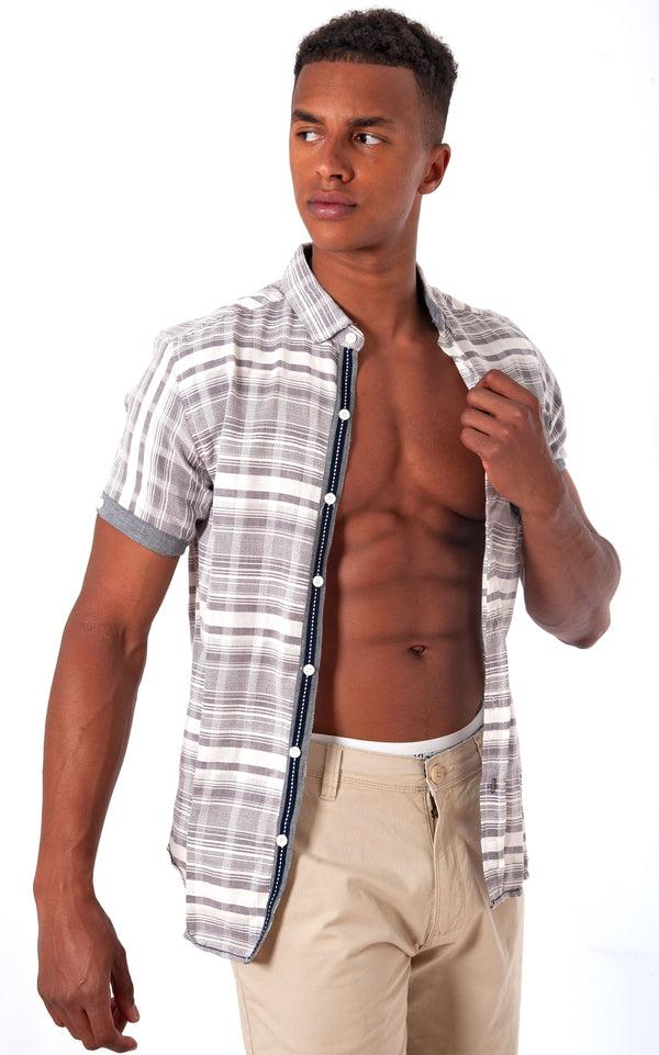 Soulstar Pattern Shirt Plum