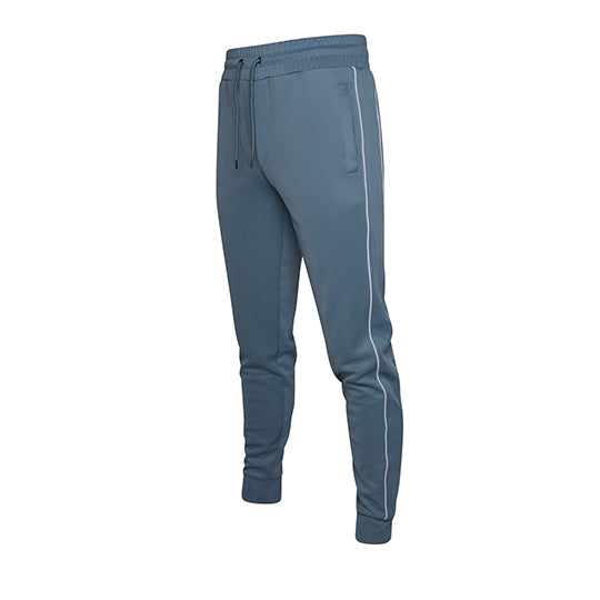 Soulstar Plain Jogger With Piping Detail Blue