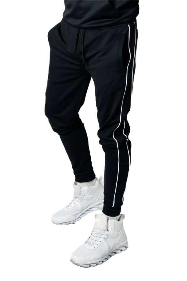 soulstar Plain Jogger with Piping Detail Blue