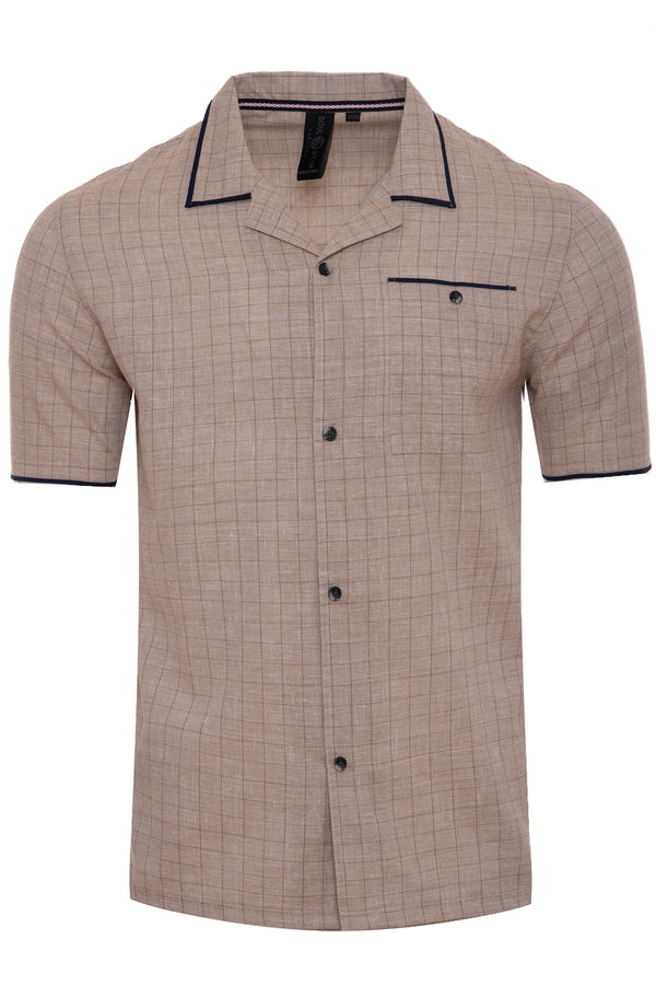 Soulstar Pocket Shirt Beige