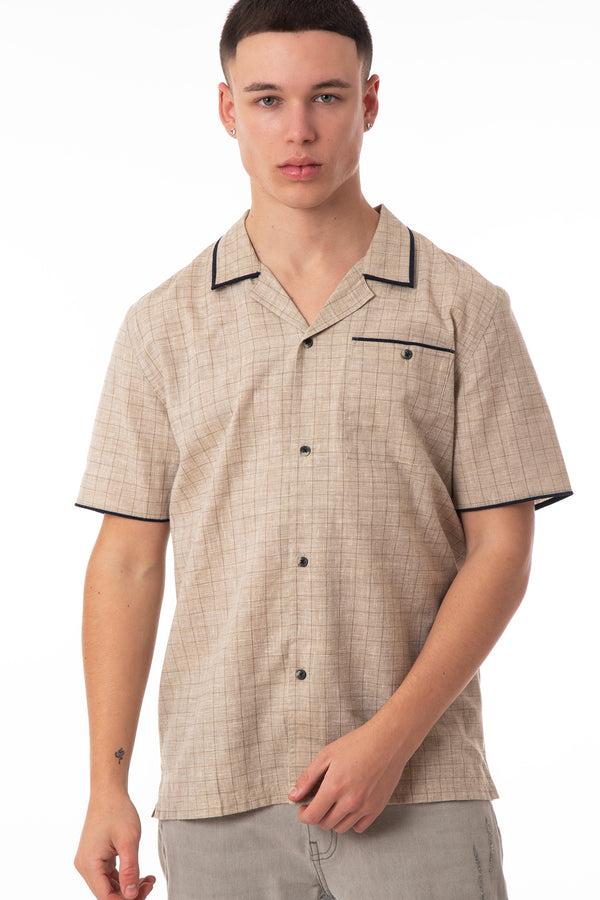 Soulstar Pocket Shirt Beige