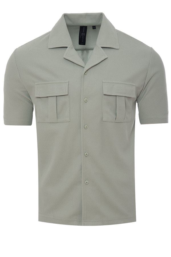 Soulstar Pocket Shirt Black