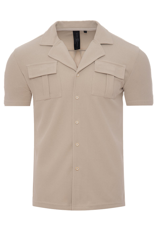 Soulstar Pocket Shirt Black