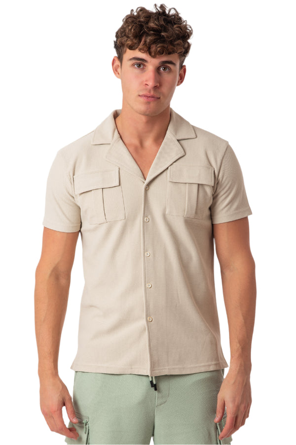 soulstar Pocket Shirt Black