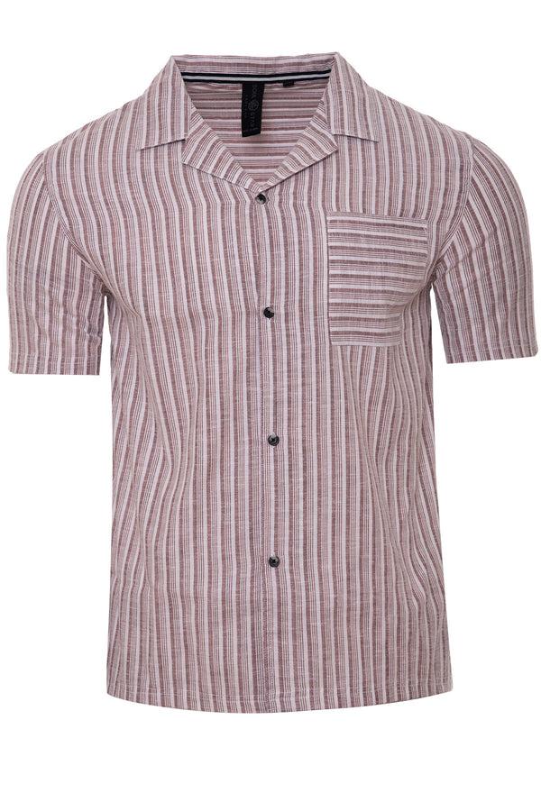 Soulstar Pocket Shirt Red