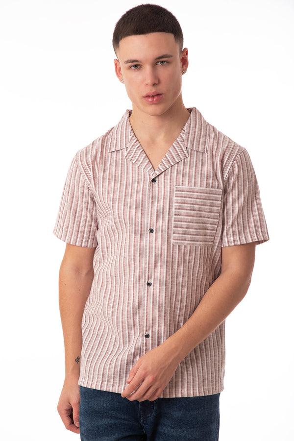 soulstar Pocket Shirt Red