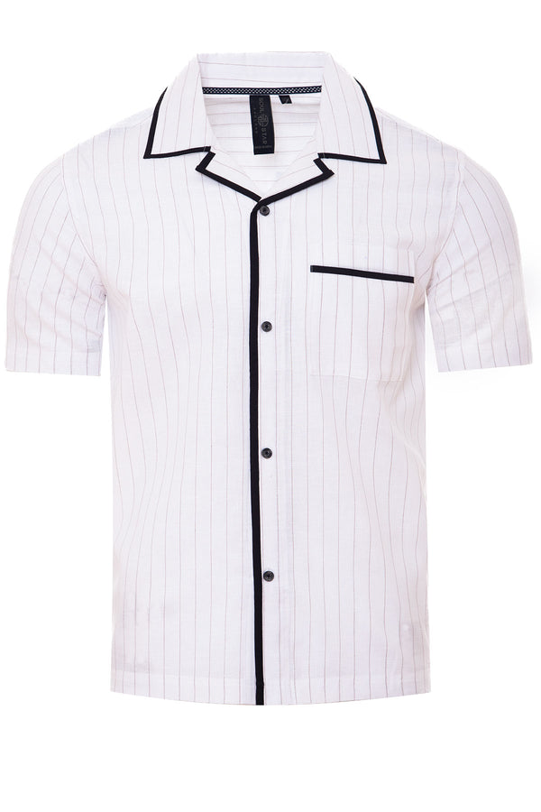 Soulstar Pocket Shirt White