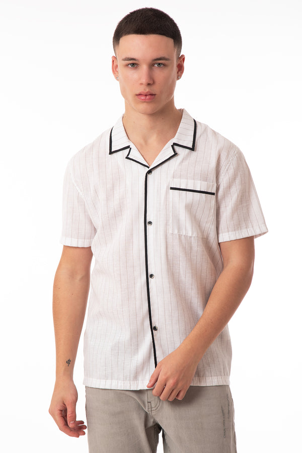 soulstar Pocket Shirt White