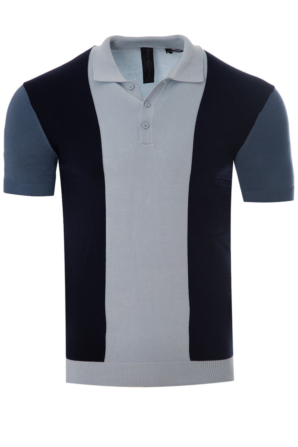 Soulstar Polo Knitwear Navy