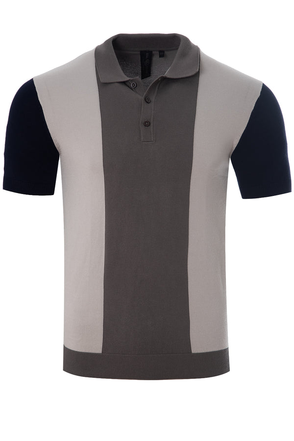 Soulstar Polo Knitwear Navy