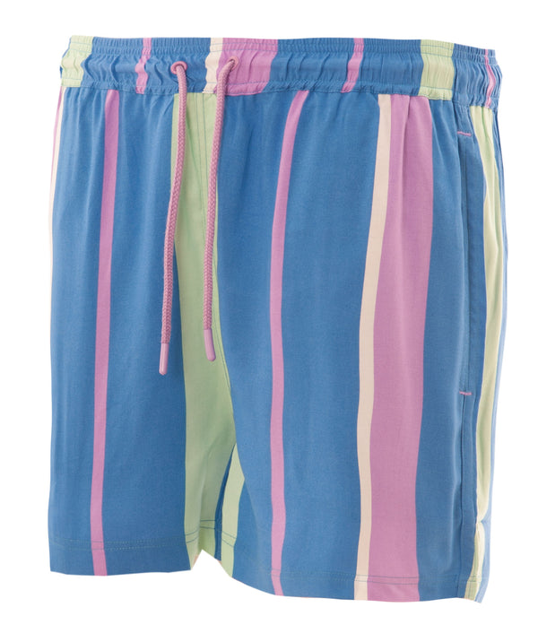 Soulstar Printed Shorts Mint