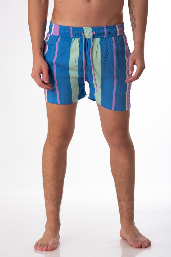 soulstar Printed Shorts Mint