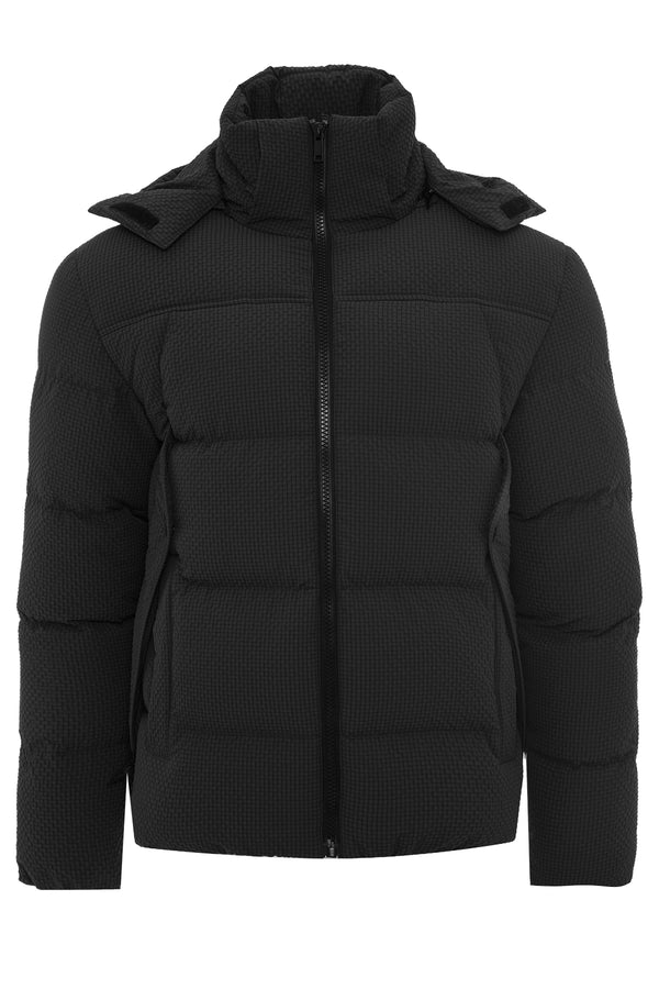 Soulstar Puffer Coat Black