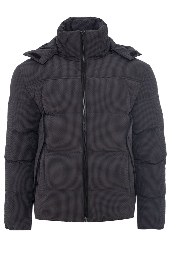 Soulstar Puffer Coat Black