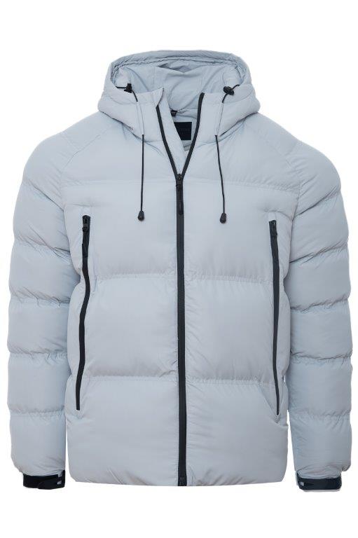 Soulstar Puffer Coat Ecru