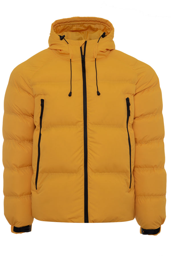 Soulstar Puffer Coat Ecru