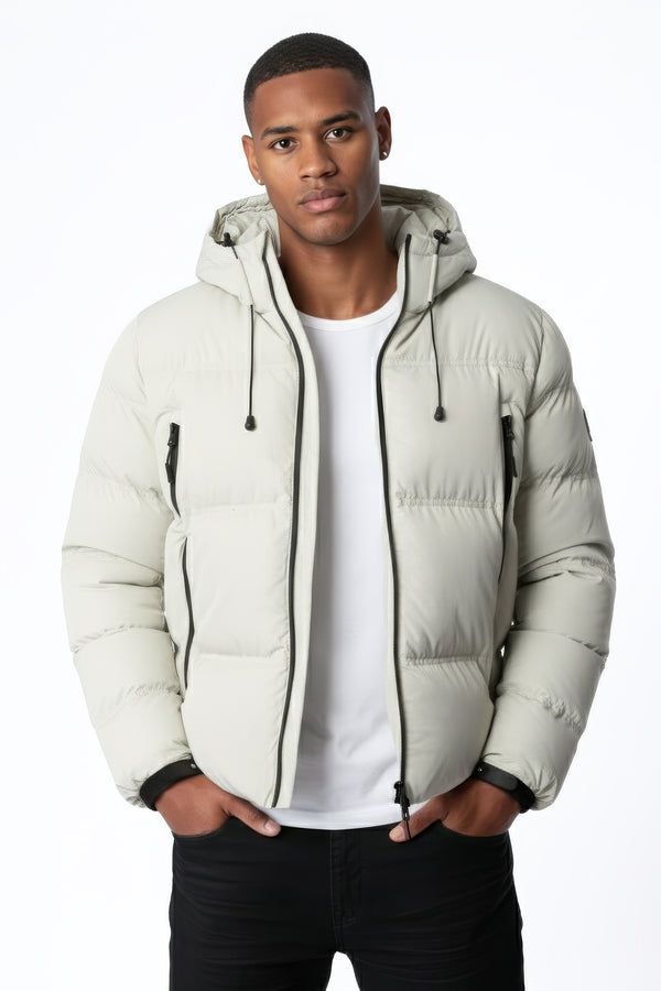 soulstar Puffer Coat Ecru