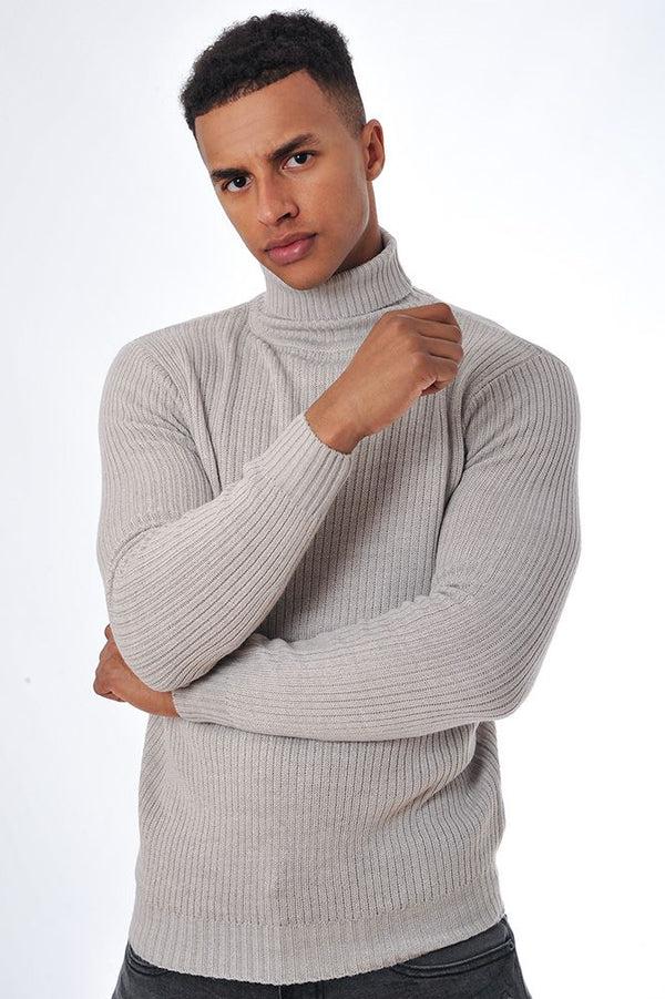 Soulstar Ribbed Jumper Black