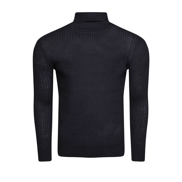 Soulstar Ribbed Jumper Black