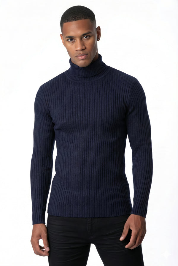 soulstar Ribbed Jumper Black