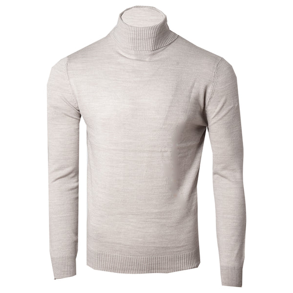 Soulstar Roll Neck Knit Black