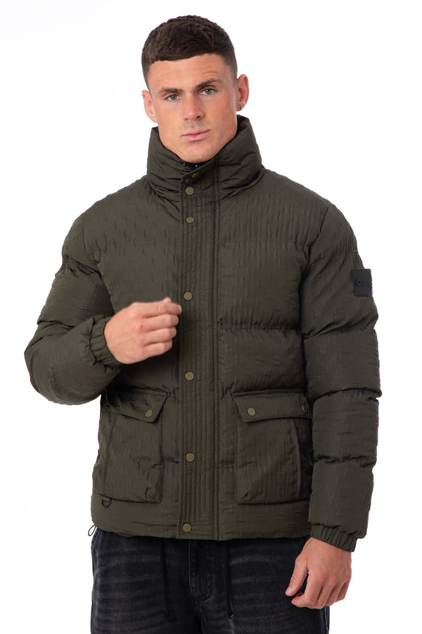soulstar Rugged Aesthetics Men's Jacket Black
