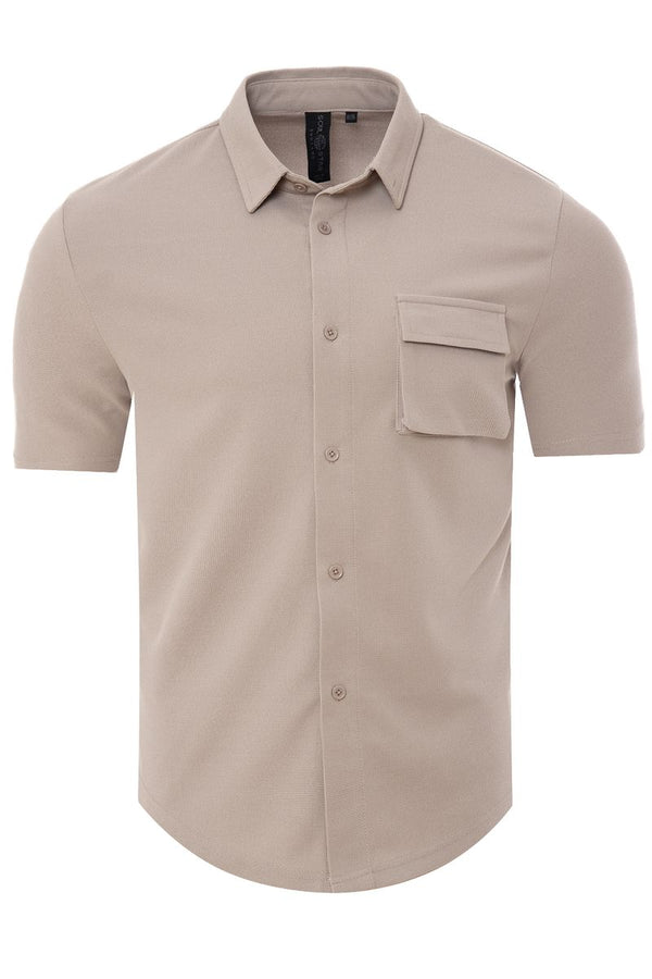 Soulstar Short Sleeve Shirt Black