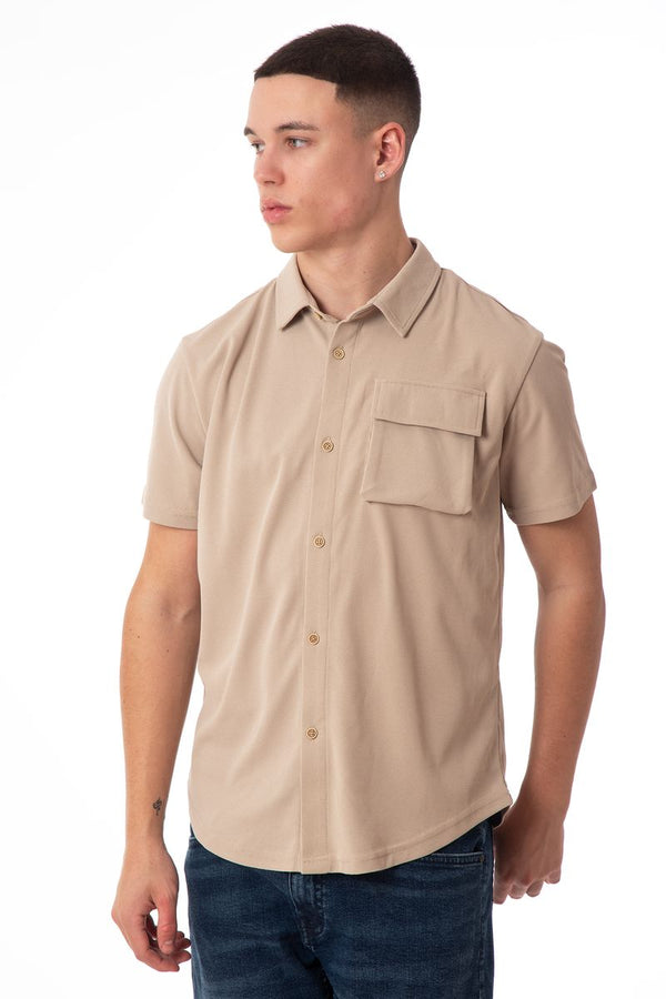 soulstar Short Sleeve Shirt Black