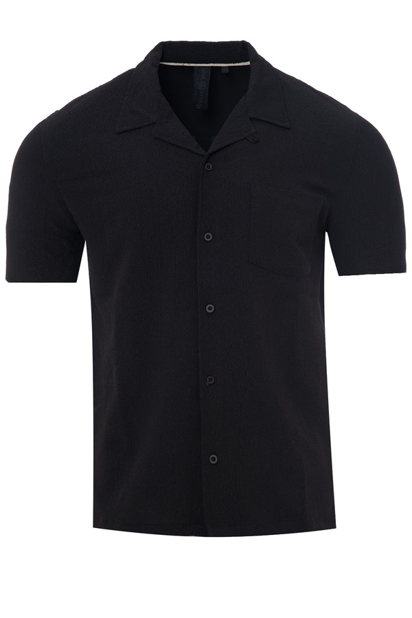Soulstar Short Sleeved Shirt Black