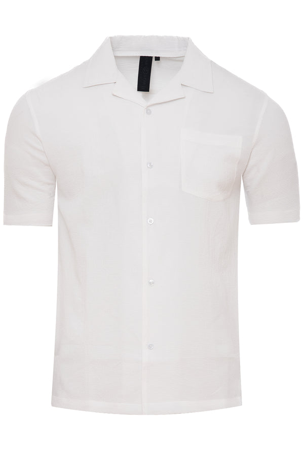 Soulstar Short Sleeved Shirt Black