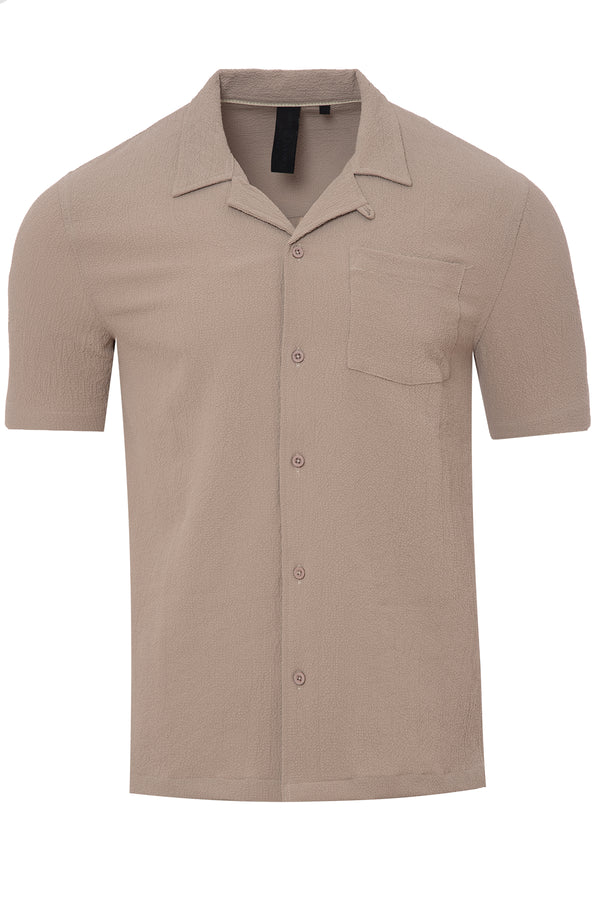 Soulstar Short Sleeved Shirt Black