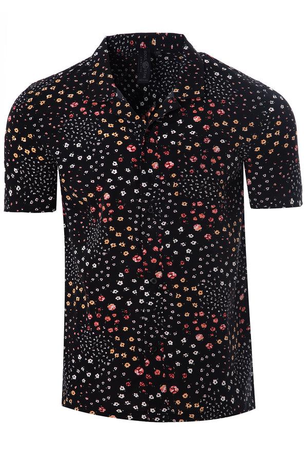 Soulstar Short Sleeved Shirt Black