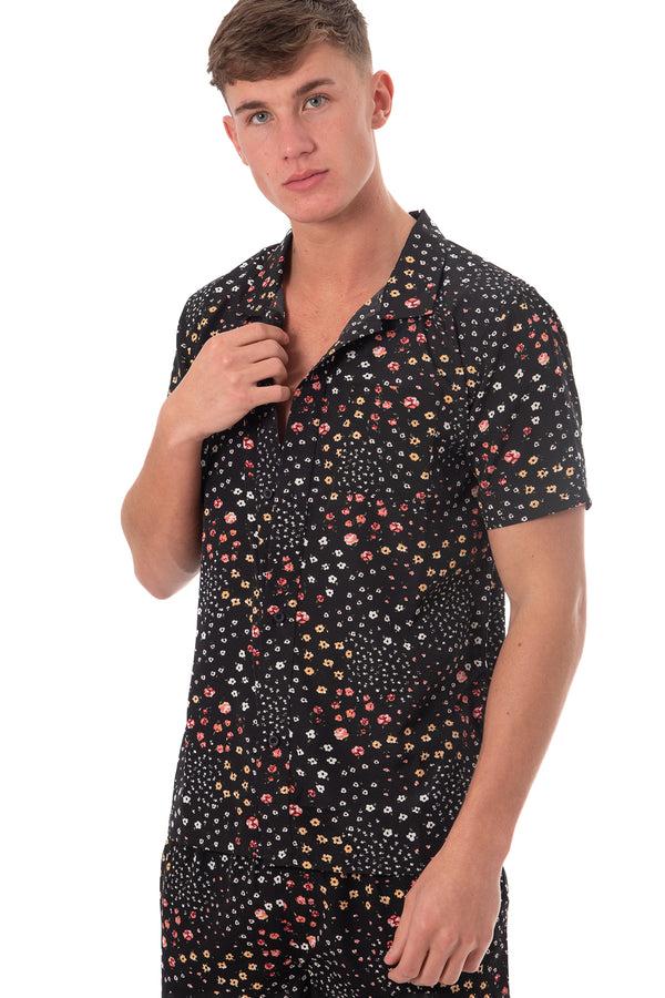 soulstar Short sleeved shirt Black